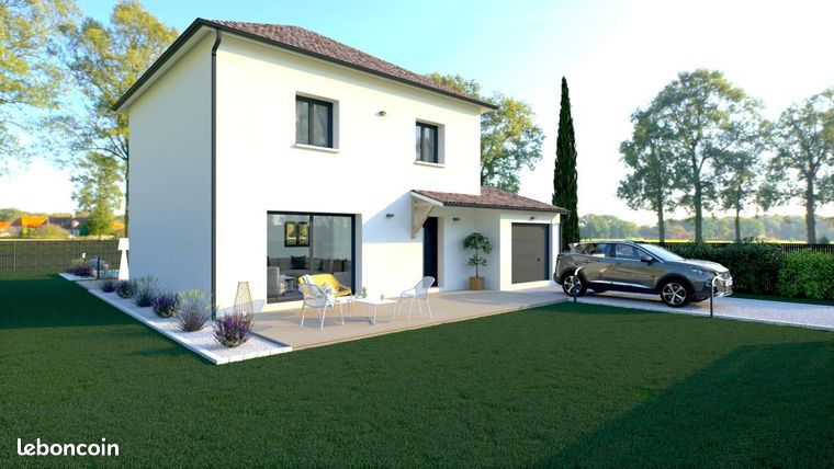 Maison 4 pièces 90 m²
