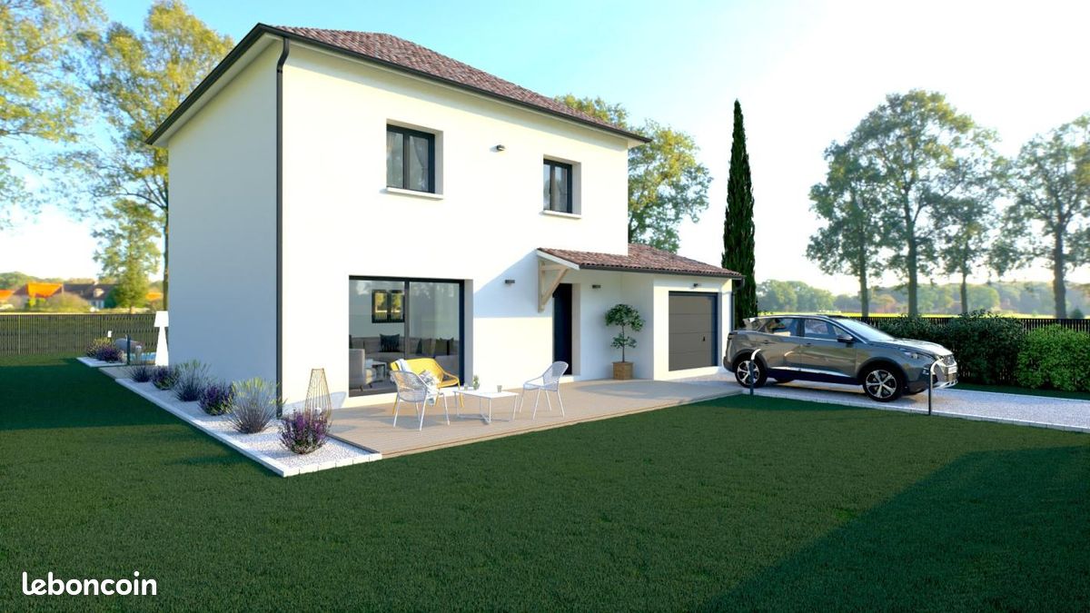 Maison 4 pièces 90 m² · à Bérat · 90 m² · 194 500 €