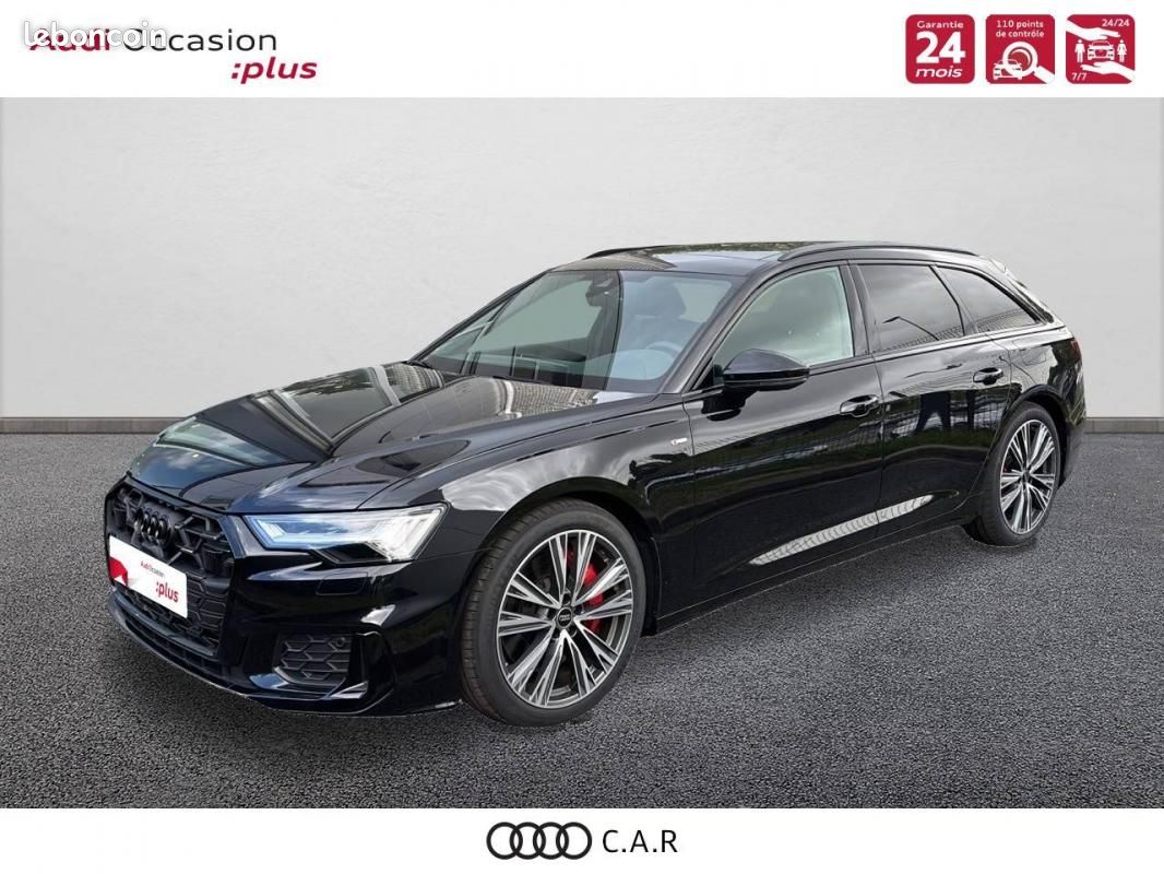 Audi A6 Avant 55 TFSIe 367 ch S tronic 7 Quattro Competition (image 1)
