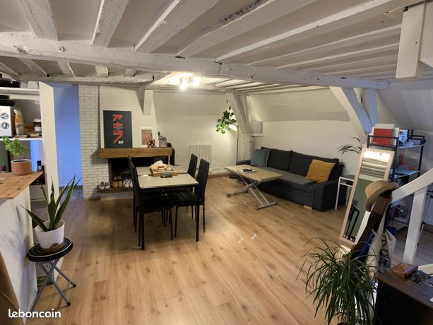 Duplex 2 pièces 36 m²