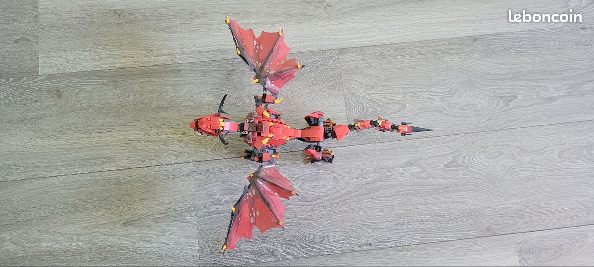 Lego Ninjago Dragon Firstbourne (image 3)