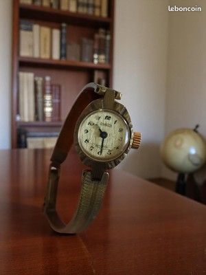 Jolie Montre Mécanique Vintage Pour Femme – Marque Ancienne – Non Testée