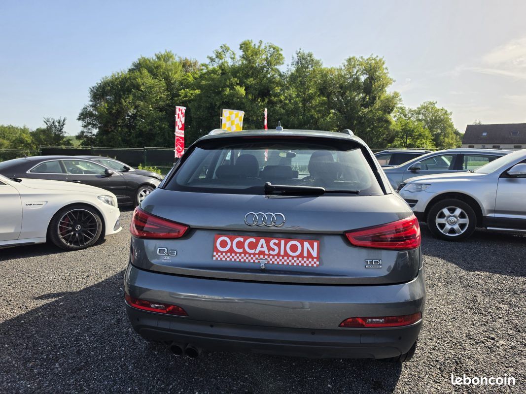 Audi q3 2.0 tdi quattro 2012 - 108695 km (image 8)