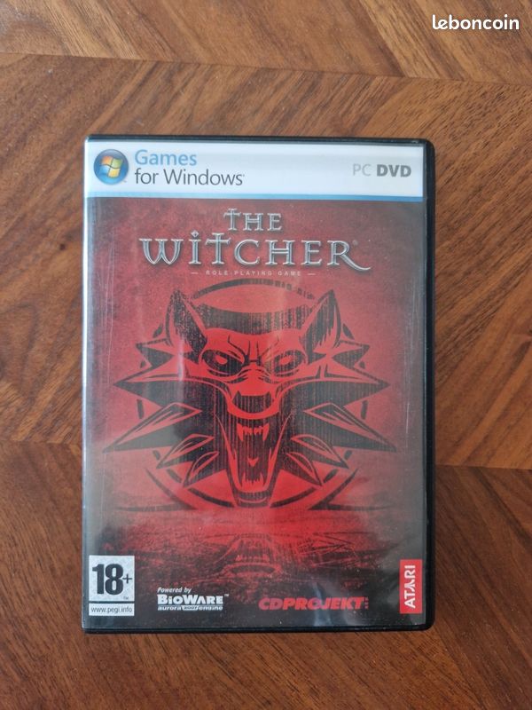 Witcher collector d'occasion - Jeux vidéo