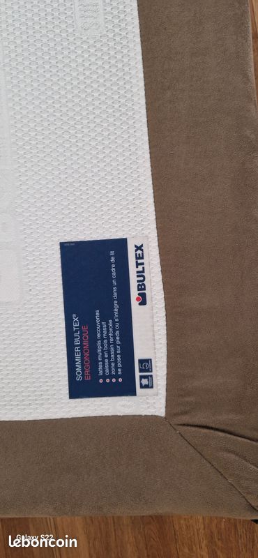 1 matelas et 2 sommiers (image 2)