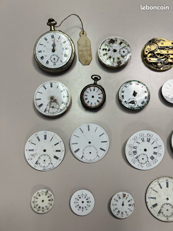 Lot horlogerie ancienne (image 3)