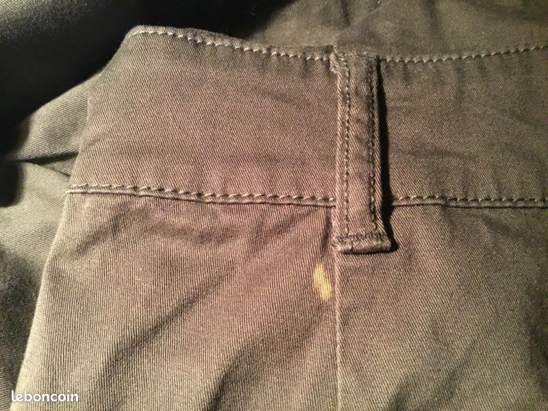Salopette femme kaki Cache cache Taille M (image 4)