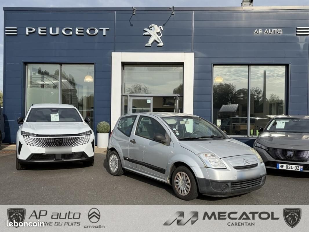 Citroën C2 1.4 HDi CT OK VENDU UNIQUEMENT AUX PROFESSIONNELS DE L'AUTOMOBILE (image 7)