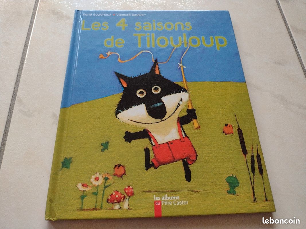 Album jeunesse / Mes 4 saisons de Tilouloup (image 1)