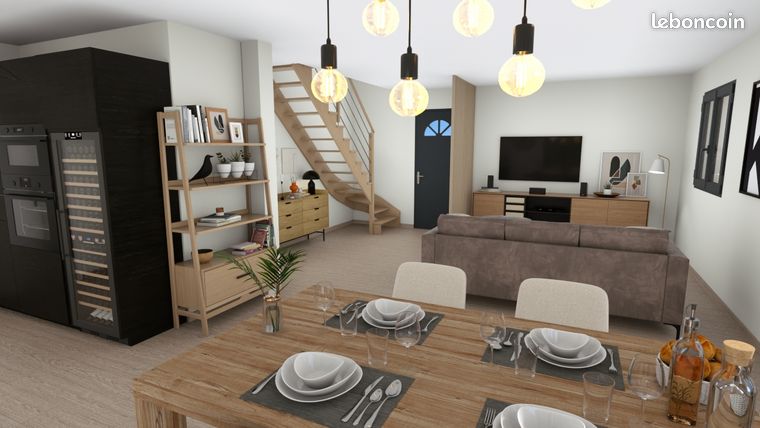 Maison 5 pièces 120 m²