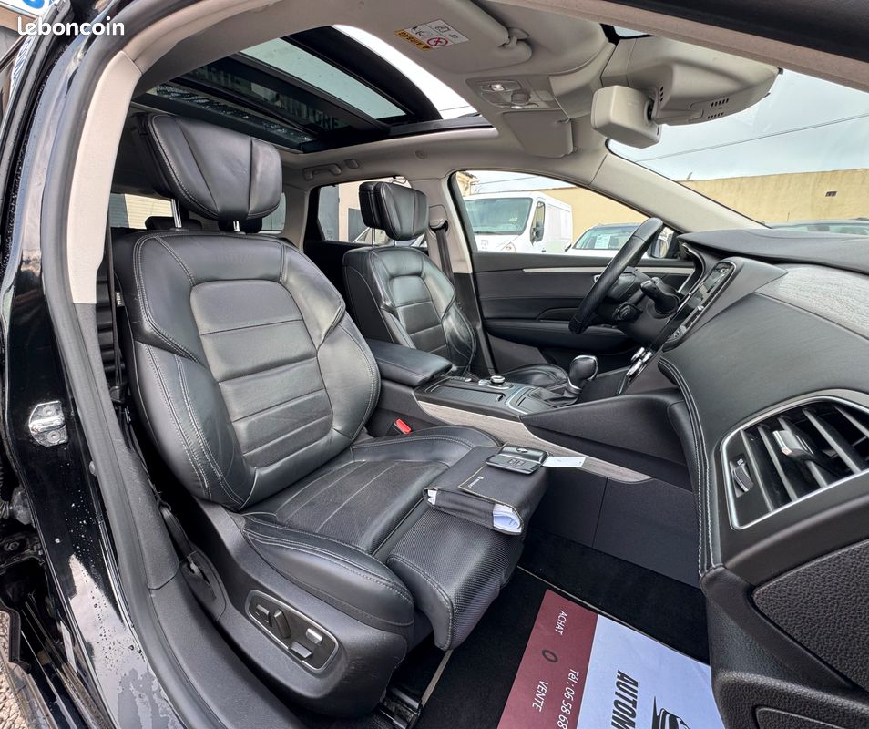Renault Talisman Estate 1.6 dCi 16V EDC 160cv Boîte auto, GARANTIE 12 MOIS (image 4)