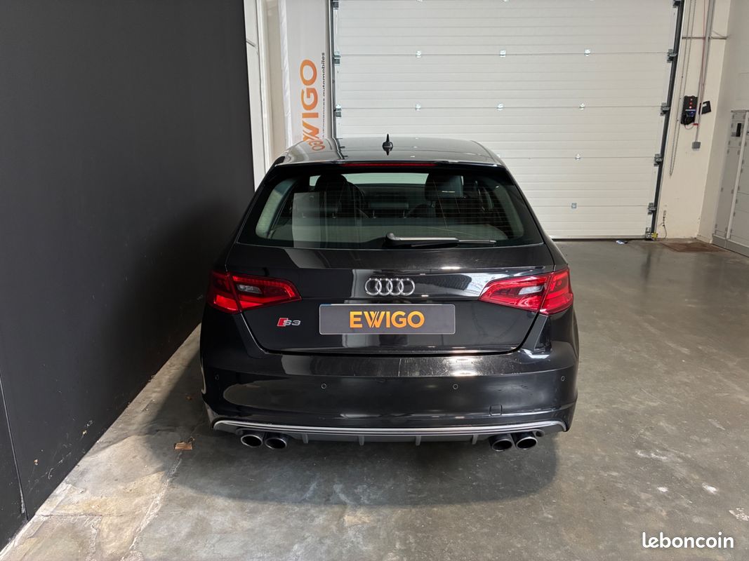 AUDI S3 SPORTBACK 2.0 TFSI 300 QUATTRO S-TRONIC - RADAR AV/AR - FRANÇAISE - SIÈGES CHAUFFANT - CLIM AUTo (image 18)