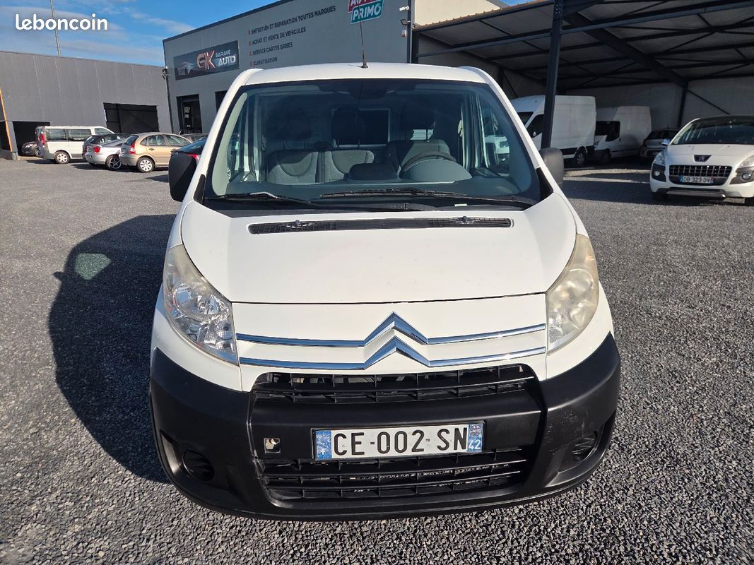 Citroen jumpy l1h1 hdi 90 grand confort 2012 167950 km (image 3)
