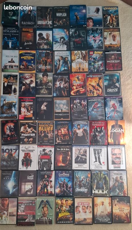 Dvds & Blu-rays (nombreux et divers) (image 2)