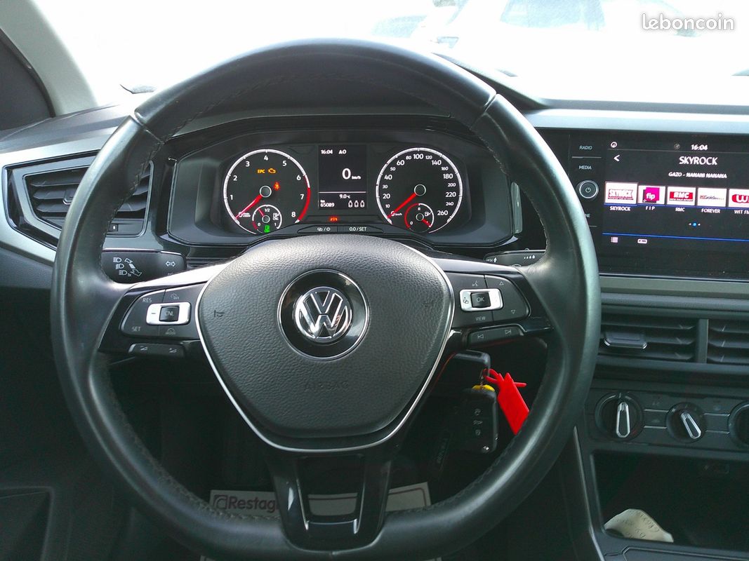 Volkswagen Polo 90CH 1.0 TGI Lounge Business (image 10)