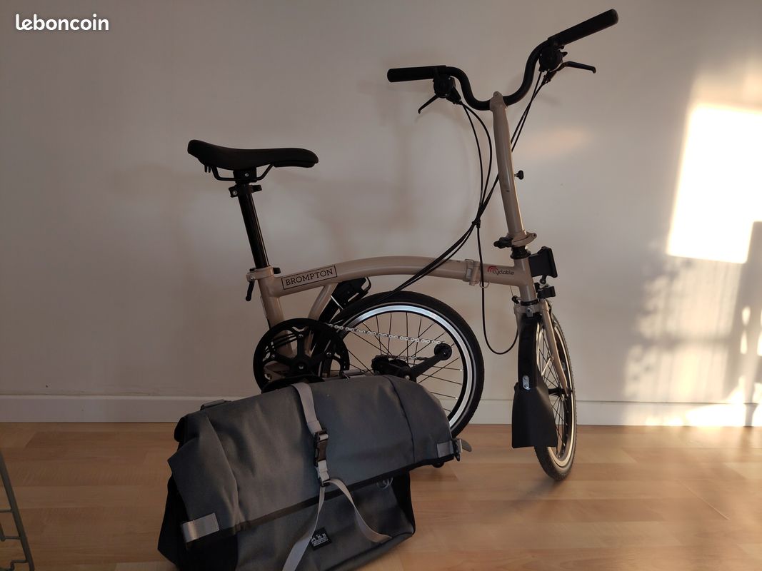 Brompton Housse De Velo Pliant Sacoche Vélo Pliant Brompton