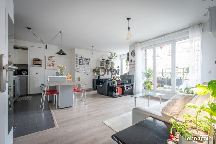 Appartement 3 pièces 68 m²