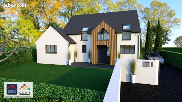 Maison 5 pièces 100 m²