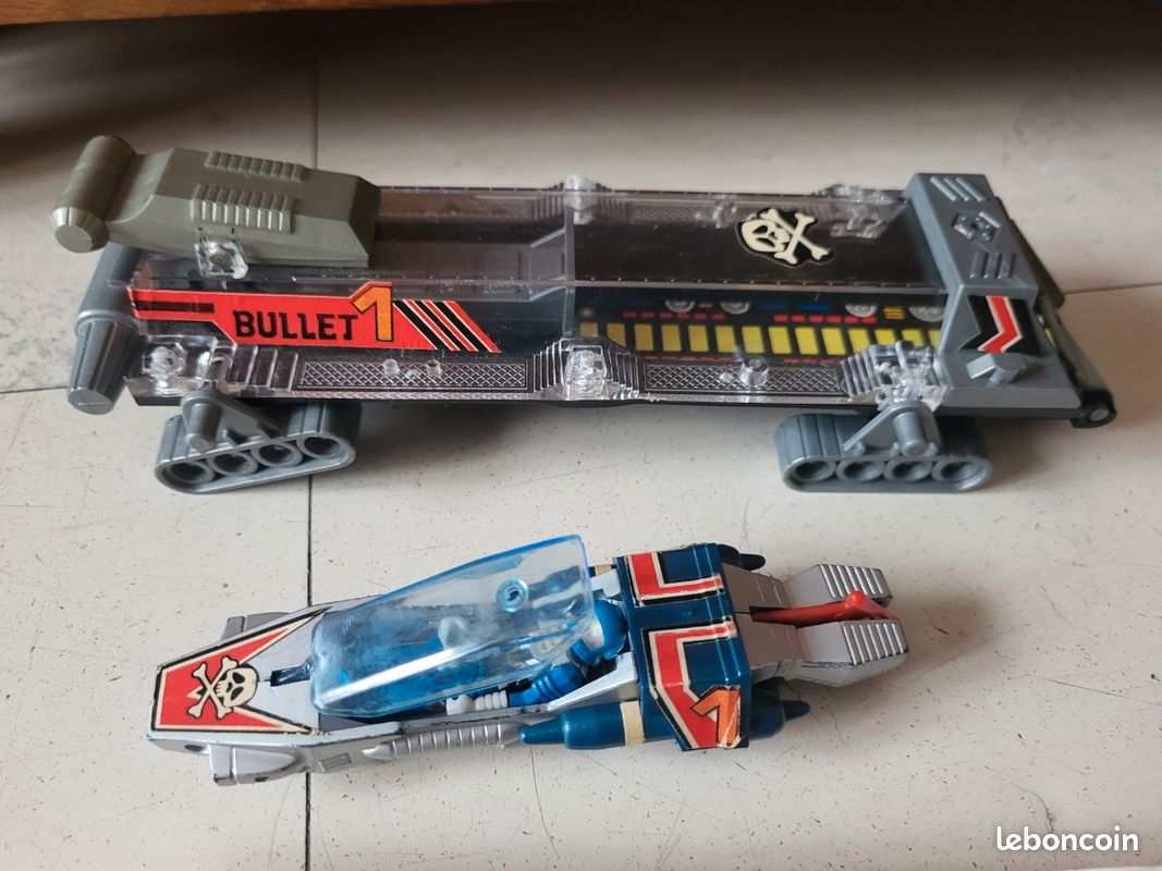 Maquette Albator - Lanceur Spatial N°3 - Takara 1979 - Neuf Non Assemblé