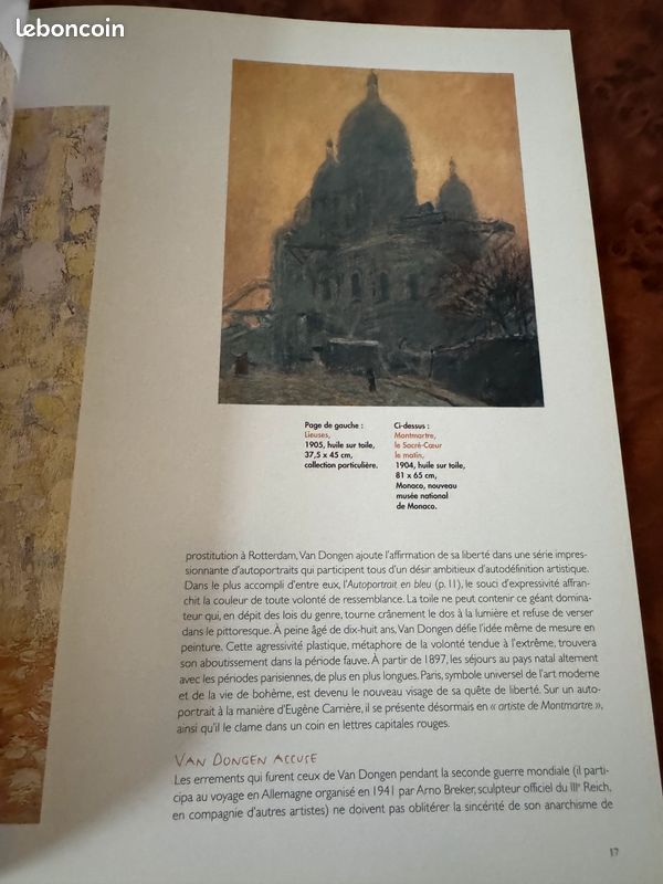 Livre d’art Van Dongen Fauve Anarchiste Mondain (image 3)