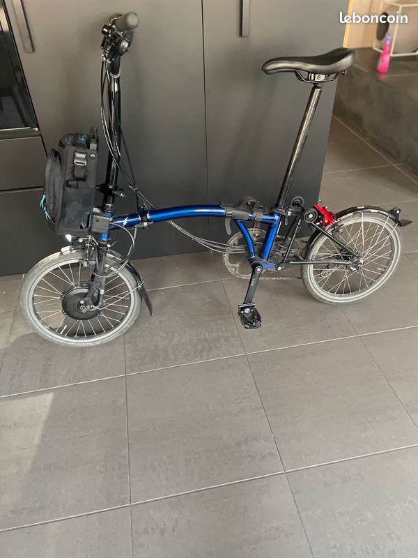 Brompton électrique 2022 Vélos