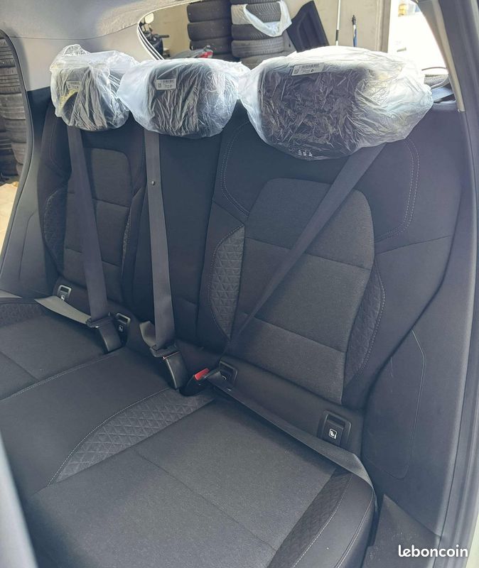 Banquette Arrière Pour Renault Twingo 2 Phase 1, Couleur Bleu Foncé, Occasion