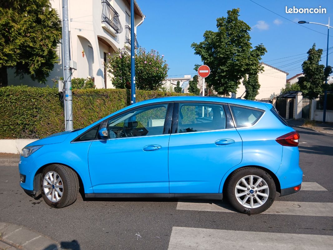 Ford c-max ecoboost titanum 1.0 125 ch (image 5)