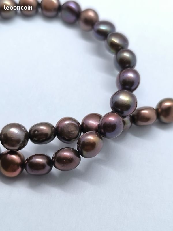 Lot de perles de culture (image 4)