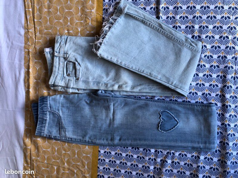 Pantalon fille 12/13 ans Jennifer Vêtements