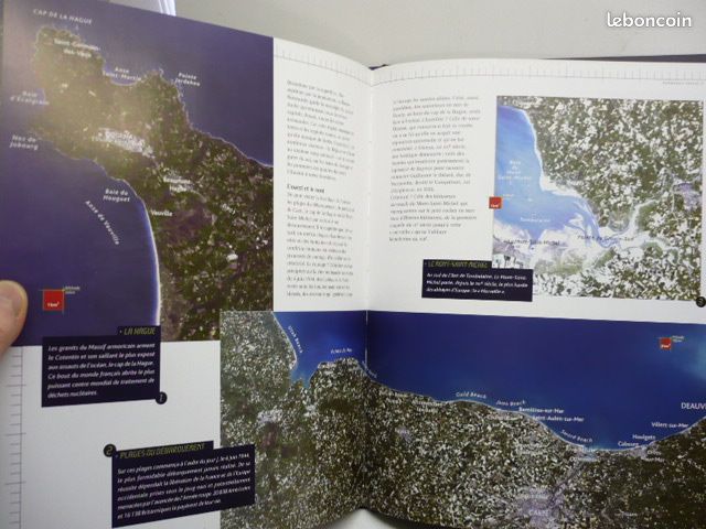 Livre – La France vue de l'Espace – 250 images satellite des régions et villes de France (image 5)