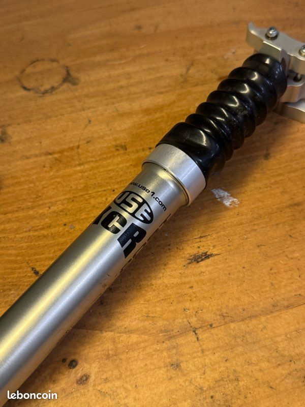 Tige De Selle Suspension USE XCR 25/27,2mm X 280mm - Occasion Pour VTT Vintage