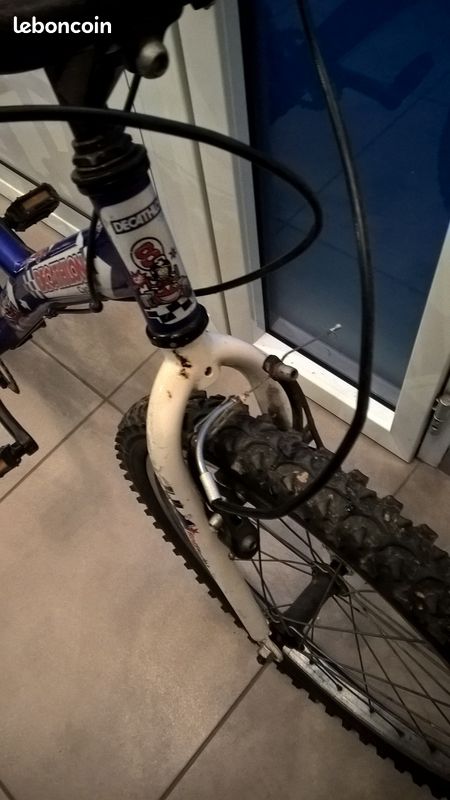 Vélo racing boy 320 décathlon - 6 9 ans (image 7)