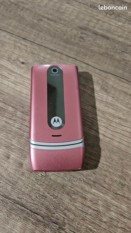 Téléphone motorola W377 - rose - vintage (image 2)