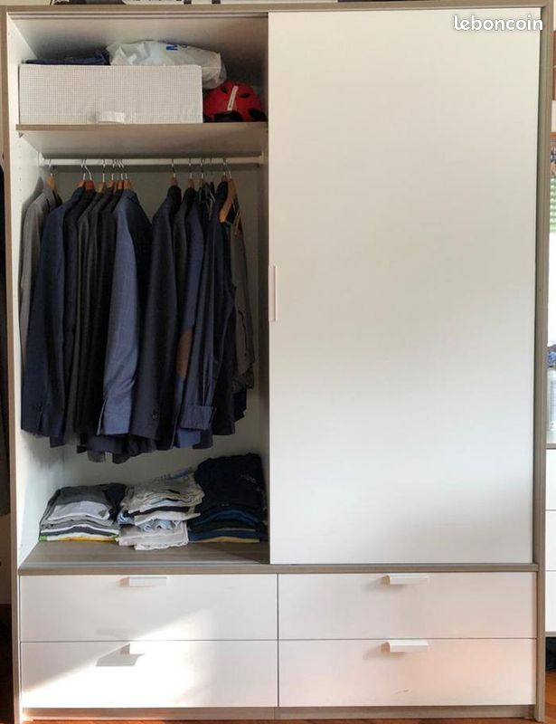 Armoire double porte coulissante (image 2)