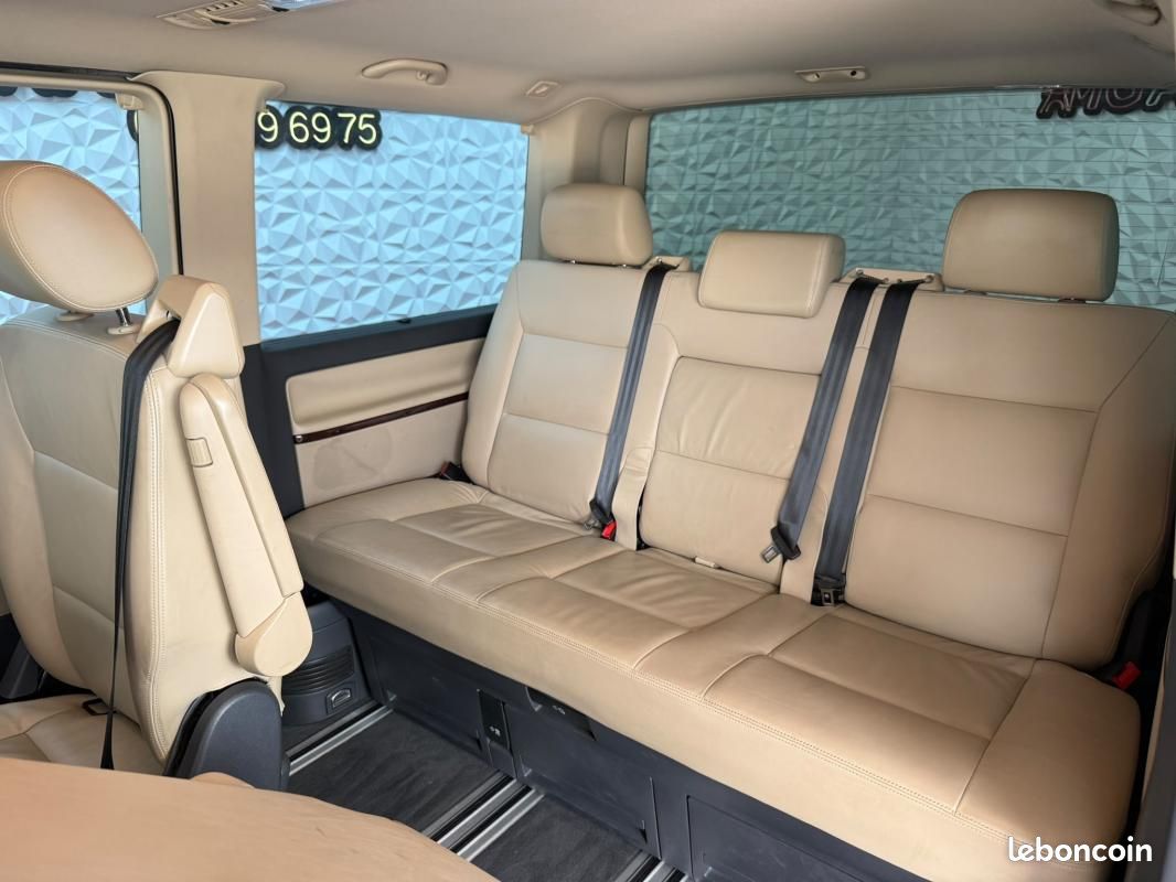 Volkswagen T5 Multivan 2.0 BiTDi 180 CV. 16V DSG7 7 PLACES MOTEUR NEUF (image 9)