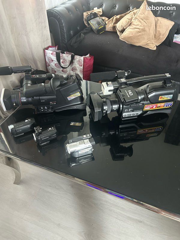 Lot de caméras Sony & Panasonic – Full HD / DV – Vidéo pro et amateur (image 2)