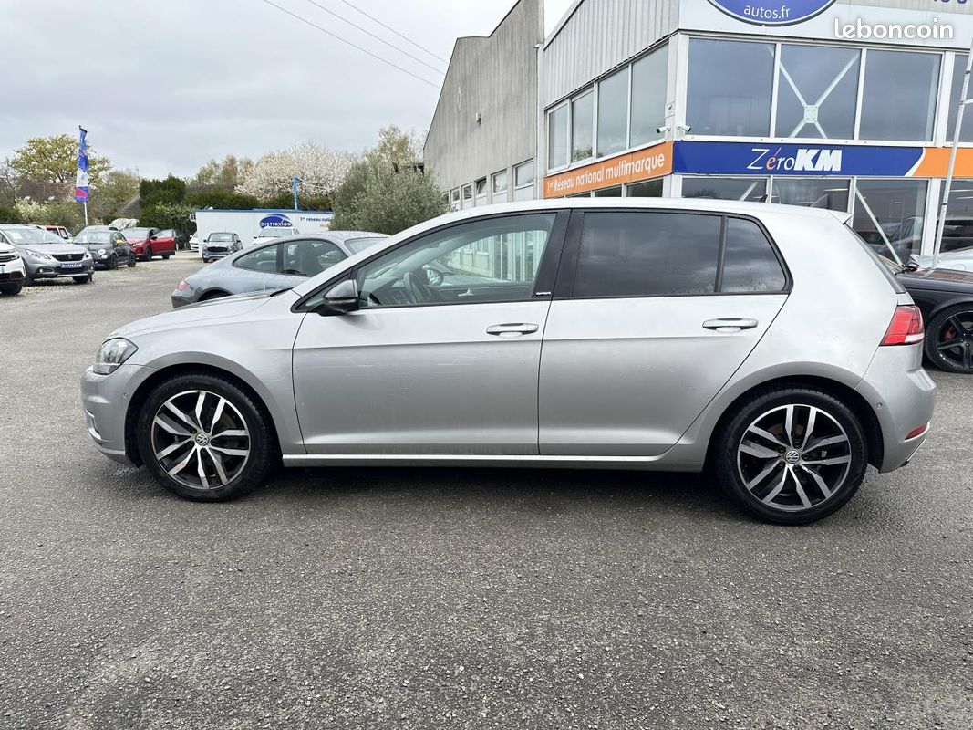 Volkswagen golf vii 1.4 tsi bluemotion - 125 - dsg 7 - first edition (image 3)