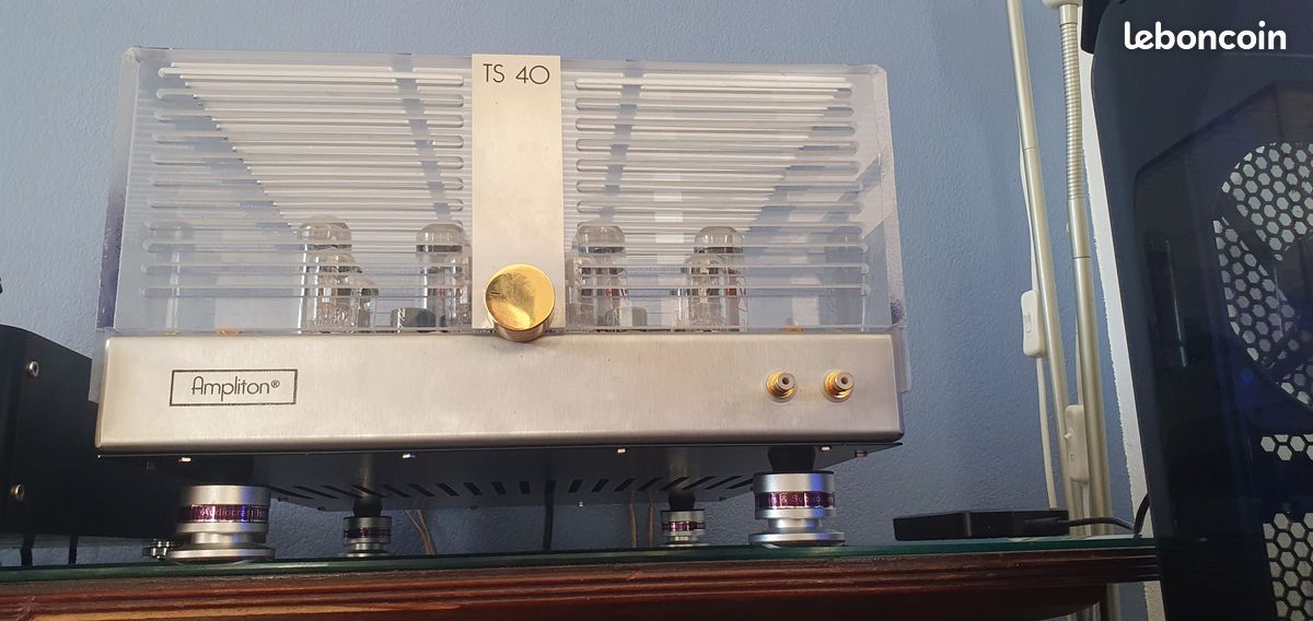 Amplificateur à tubes Ampliton TS 40 (modèle de collection) (image 1)
