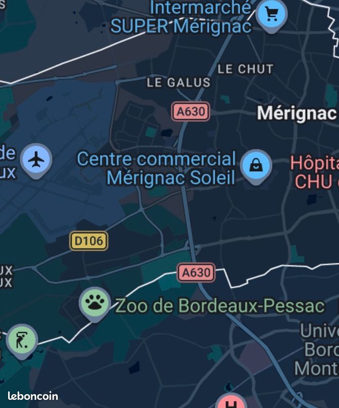 Appartement 2 pièces 40 m² · à Mérignac · 40 m² · 140 000 €