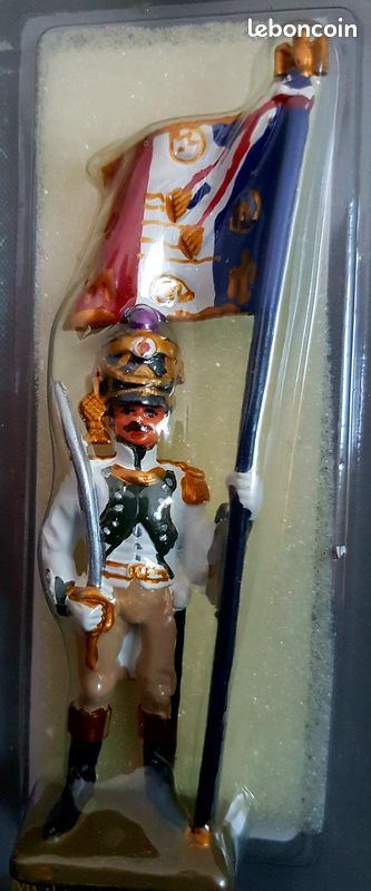 LOT 10 SOLDATS Plombs STARLUX Napoléon Hussard Grenadier Tambour