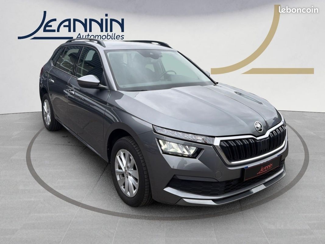 SKODA Kamiq 1.0 TSI Evo 110 ch BVM6 Ambition (image 7)