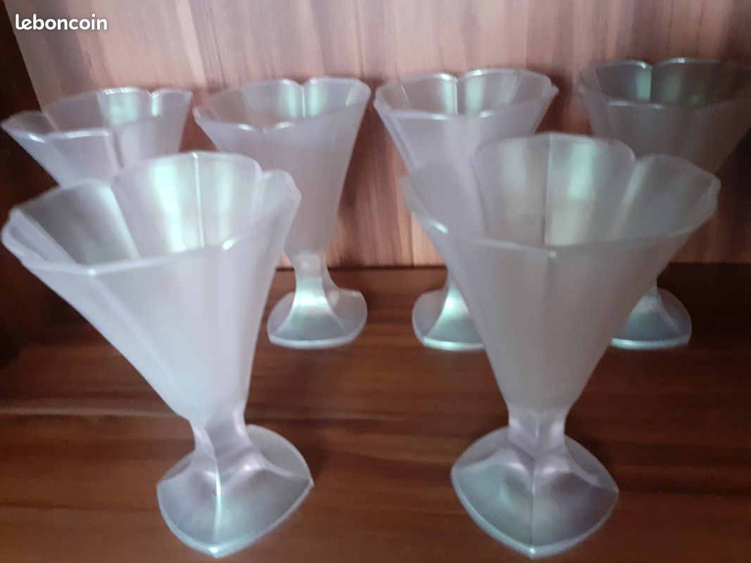 Lot de 6 Coupes à glace (image 8)