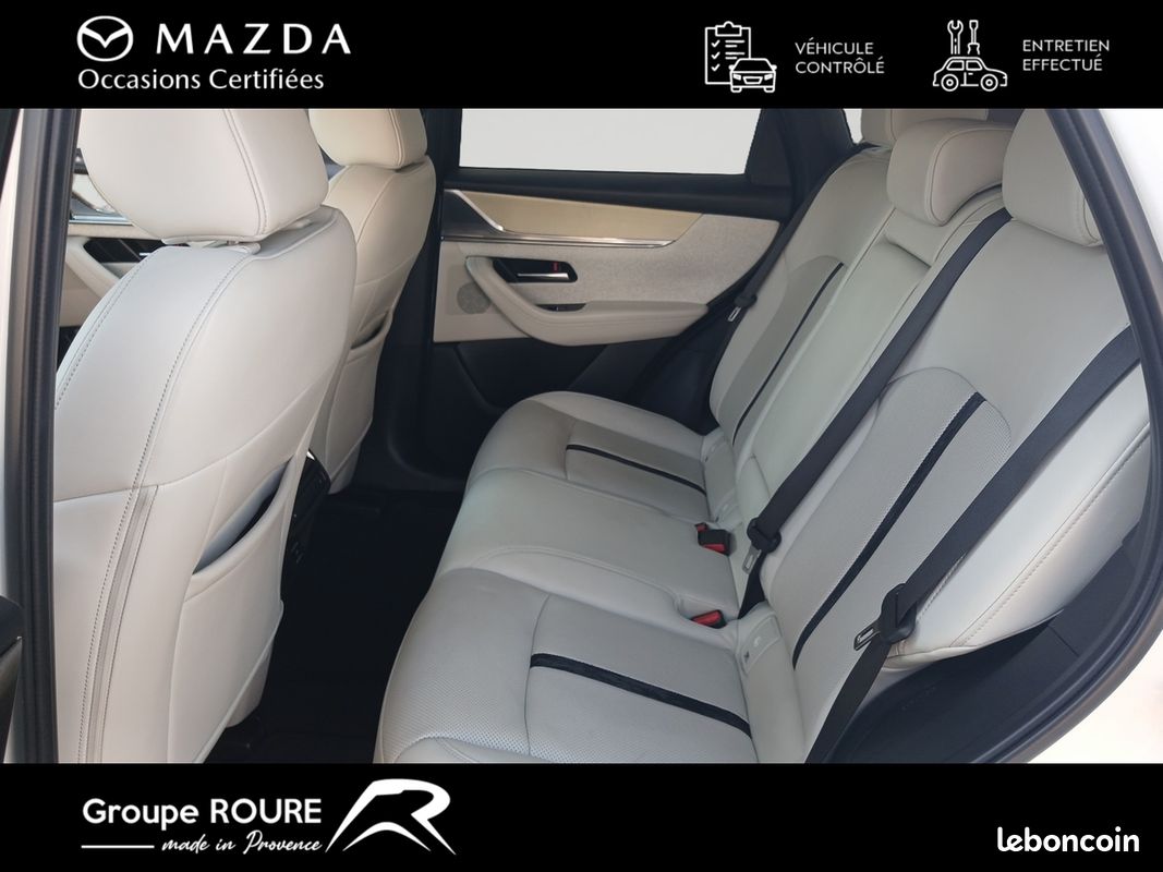 MAZDA CX-60 2.5L e-SKYACTIV PHEV 327 ch 4x4 BVA8 Takumi (image 12)