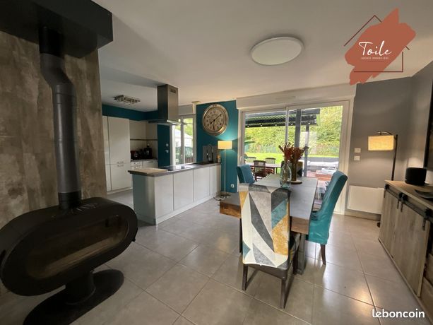 Maison 5 pièces 128 m²