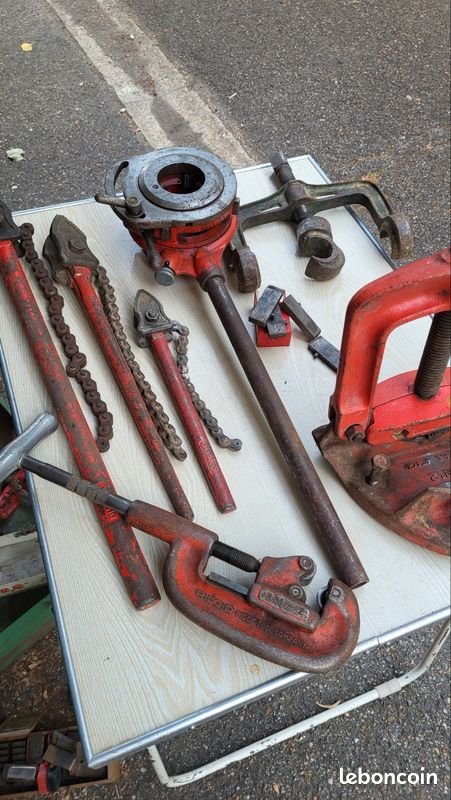 Outillages plomberie professionnel (image 1)