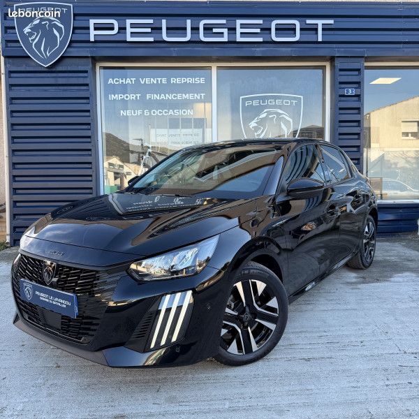 Peugeot 208 1.2 100CH S&S ALLURE - GARANTIE 12 MOIS - CAPTEURS AV ET AR (image 1)