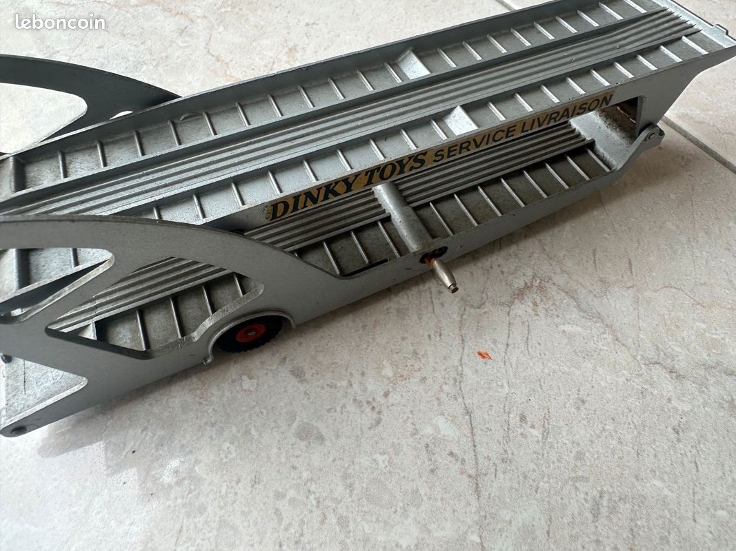 Remorque Porte-voiture UNIC Dinky Toys Meccano, Sans Boîte, Occasion