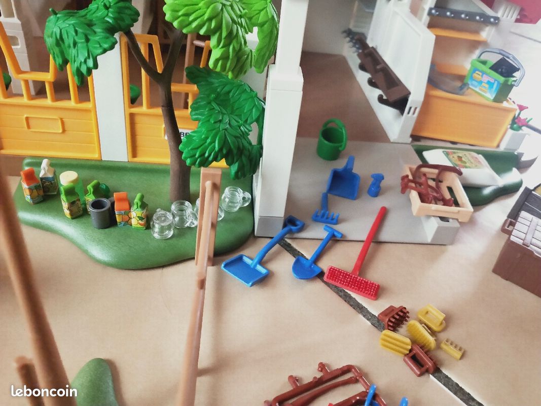 Centre équestre playmobil 4190 (image 8)