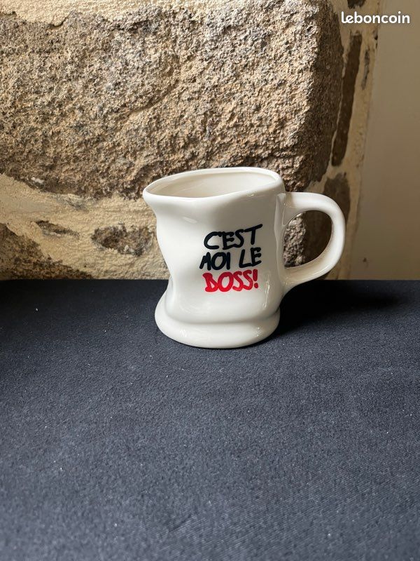 Mug C’est moi le Boss Hauteur (image 2)