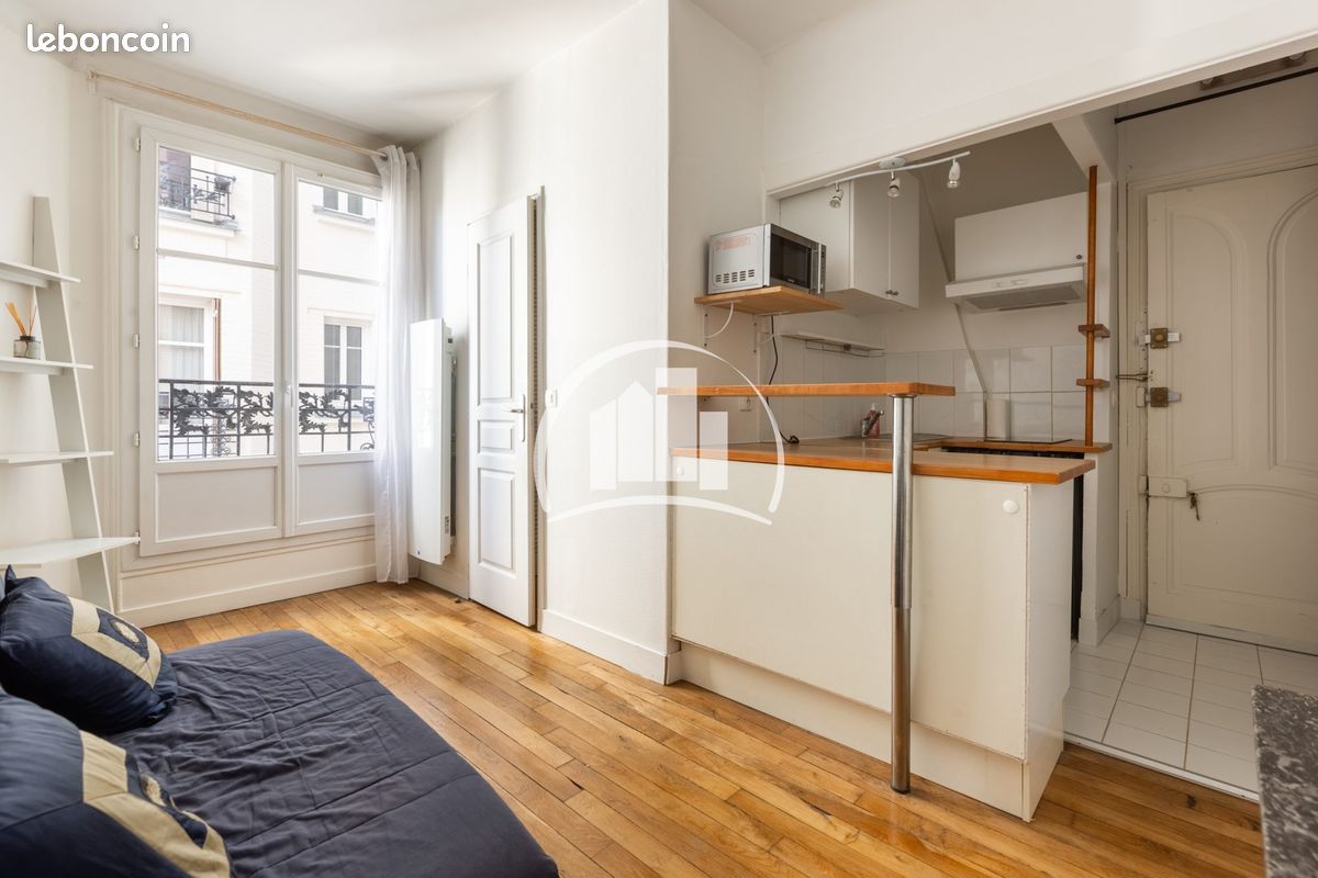 Appartement 2 pièces 31 m² · à Paris 20ème Arrondissement · 30,5 m² · 1 130 €/mois